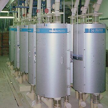 3 Kreuzjoch-Plansichter · 120 t/d Weizenmühle